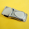 2 Tone Satin Chrome Money Clip (engraved)